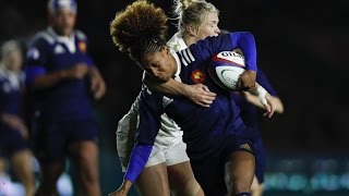 Angleterre  France féminines  Le résumé [upl. by Ralina]