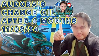 AUDORAS CHANGE OIL AFTER 6 MONTHS 110924 automobile autoshop m3 cebu mio motorcycle [upl. by Torrlow159]