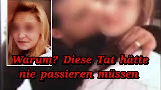 True Crime gelöste der Fall von der 21 jährigen Syndia aus Worms [upl. by Giah538]