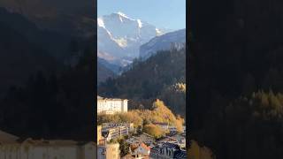 World Paradise 😍 travel view switzerland paranormal interlaken video viralshorts viralvideo [upl. by Graig]