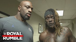 RTruth goes looking for Nia Jax after she stole his Royal Rumble spot WWE Exclusive Jan 27 2019 [upl. by Nilekcaj]