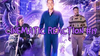 Cinematic Reaction 19 Harold amp The Purple Crayon 2024 [upl. by Eletnahs]