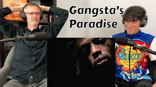 Dad’s HEARTSTRINGS PULLED hearing Gangstas Paradise  Coolio [upl. by Lukasz843]