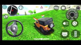 Dollar Song Modified Mahindra Black Thar  Indian Cars Simulator 3D  Android Gameplay Part 19 [upl. by Rekrap]