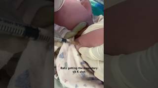 WHY ARE ALL BABIES GIVEN VIT K INJECTION AT BIRTHSEE DESCRIPTION pregnancy baby newmom car [upl. by Edric617]