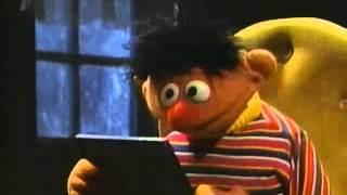 Classic Sesame Street  Ernie sings to his Rubber Duckie [upl. by Dinsmore]