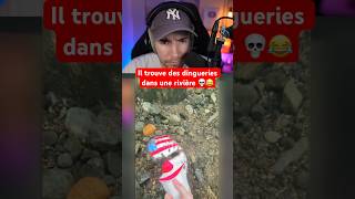 IL TROUVE DES DINGUERIES DANS UNE RIVIÈRE 💀😂 [upl. by Ettennek]