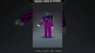 Styles I hate in Roblox [upl. by Pearl23]