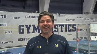 2023 Navy Mens Gymnastics Season Preview [upl. by Jochbed]