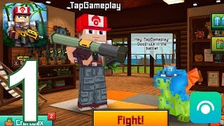 Pixelmon Shooting  Gameplay Walkthrough Part 1 iOS Android [upl. by Tsirc667]