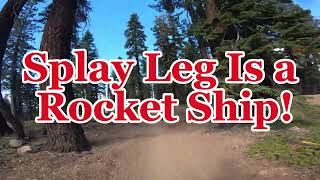 Rocket man Splay Leg [upl. by Rednael724]