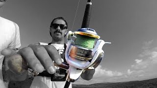 Fishing with a Shimano Stradic  Small Reel Big Fish [upl. by Lynelle]