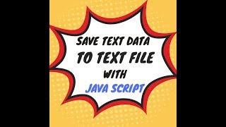 Save Data to Text File Using Javascript in Sinhala [upl. by Ashmead]