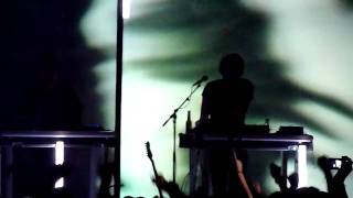 Moderat  Seamonkey live  Pukkelpop 2009 [upl. by Fritz909]