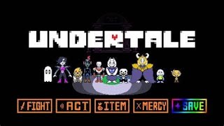 Undertale Pacifist Run and then some Just Chatting [upl. by Ahrendt439]