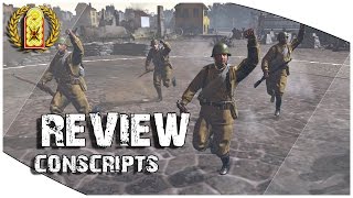 Company of Heroes 2  Unit Review  Conscripts [upl. by Twedy294]