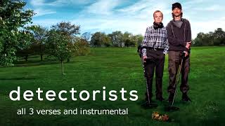 Detectorists Theme Song  Extended Edit inc New Verse from Season 3 and instrumental [upl. by Atteve389]