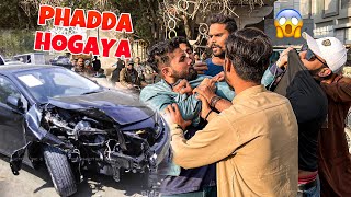 DOBARA BURA PHADDA HOGAYA 😡  CAR ACCIDENT STORY  MISHKAT KHAN [upl. by Aicertap309]