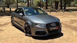 POV DRIVE 2014 Audi S3 8V1  290PS206KW 380NM STronic [upl. by Marley387]