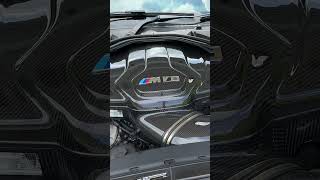 BMW e92 M3  Carbon airbox 🤤 m3 v8 bmw CSL m3CSL e92 e92M3 karbonius [upl. by Primaveria]