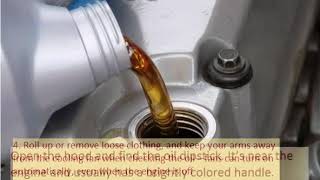 MITSUBISHI GALANT 2003 10 How to add motor oil [upl. by Anisirhc]