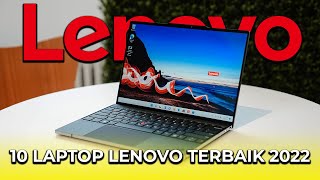 10 REKOMENDASI LAPTOP LENOVO TERBAIK MULAI 3 JUTAAN [upl. by Proud]