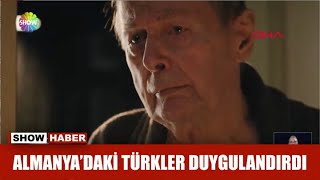 Almanyadaki Türkler duygulandırdı [upl. by Harehs]