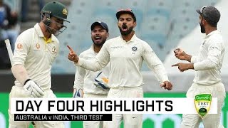 India close in on Test victory  Third Domain Test [upl. by Snehpets]