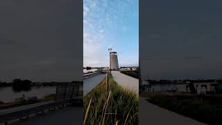 WeLoveFehmarn❤️ Aussichtsturm Utkieker quot am Yachthafen Südstrand auf fehmarn [upl. by Ssepmet949]