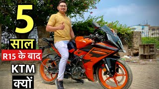 2023 KTM RC 200 DETAILED OWNERSHIP REVIEW [upl. by Thorrlow]