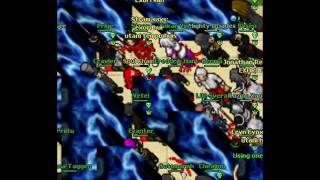 Tibia Eternia WAR 2010 Darker Legion VS Lillebror [upl. by Bove820]