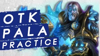 OTK PALA  Did the Student Become the Master  Constructed  Hearthstone [upl. by Gnat]