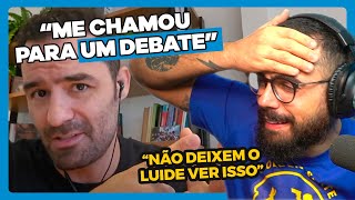 REACT o DIA em que APARECI no MAMÃEFALEI  Cortes do Edson Castro [upl. by Caplan]