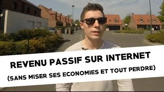 Comment se créer des revenus passifs sur internet [upl. by Notnilk]