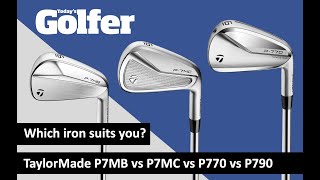 Should you play the TaylorMade P7MB P7MC or P770 irons [upl. by Semyaj]