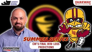 Summer Series CWs final winloss predictions [upl. by Averell]