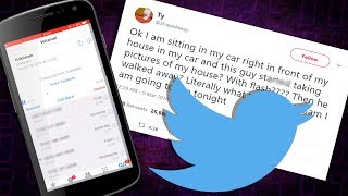 Investigating The Creepy strayedaway Voicemail Tweet [upl. by Marylin9]