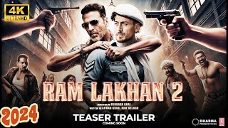 Ram Lakhan 2 New Movie Trailer  Akshay Kumar Tiger Shroff  Ram Lakhan Returns Movie [upl. by Ynolem848]