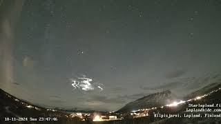 NASA VortEx 2 101124 Realtime seen from KilpisjärviLevi [upl. by Kenlee454]