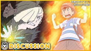 Gladion Returns Ash VS Gladion The Poni Island Arc  Pokemon Sun and Moon Discussion [upl. by Chainey]