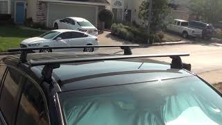 Installing Yakima Jetstream Crossbars on 2018 Honda Pilot EX [upl. by Attenra569]