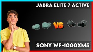 Jabra Elite 7 Active vs Sony WF1000XM5 Comparison [upl. by Huesman]