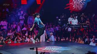 T vs Rufina Pre Final  stance x Red Bull Dance Your Style World Final 2024 Mumbai [upl. by Christophe]