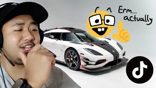 TikTok Car Hot Takes Reaction [upl. by Pestana]