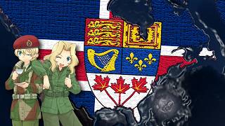 How Canada Reclaimed the Empire  Hoi4 Kaiserredux [upl. by Luehrmann]