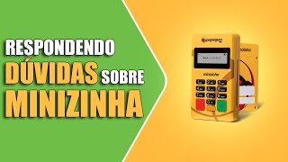 Respondendo Dúvidas Sobre Minizinha do PagSeguro [upl. by Alissa672]