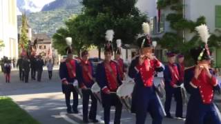 Fronleichnam 2016 in Visp [upl. by Leumel]