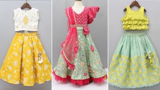 baby girl lehenga designs 2023  Kids Lehenga choli designs  kids lehenga for parties and function [upl. by Shanta]