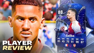 88 TOTY HM SALIBA PLAYER REVIEW [upl. by Okiek]