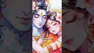 Phla tere nain mein dekhe 👀 Radha Krishna WhatsApp status ❤️ youtubeshortsloveradhakrishna [upl. by Ayerim]